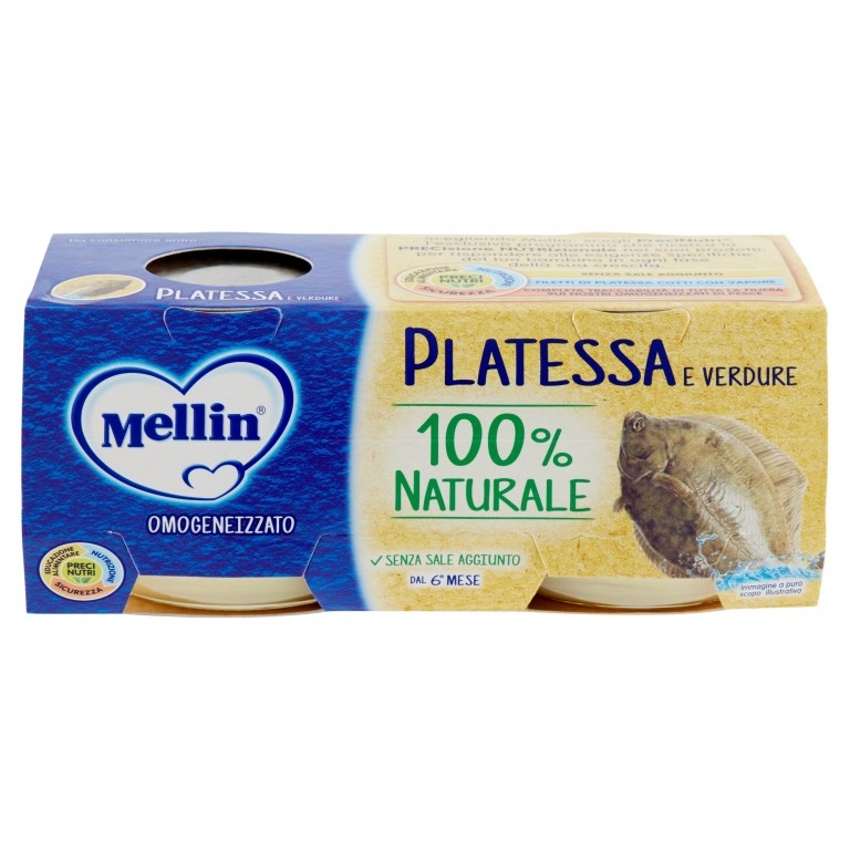 OMO MELLIN PLATESSA GR.80X2                       