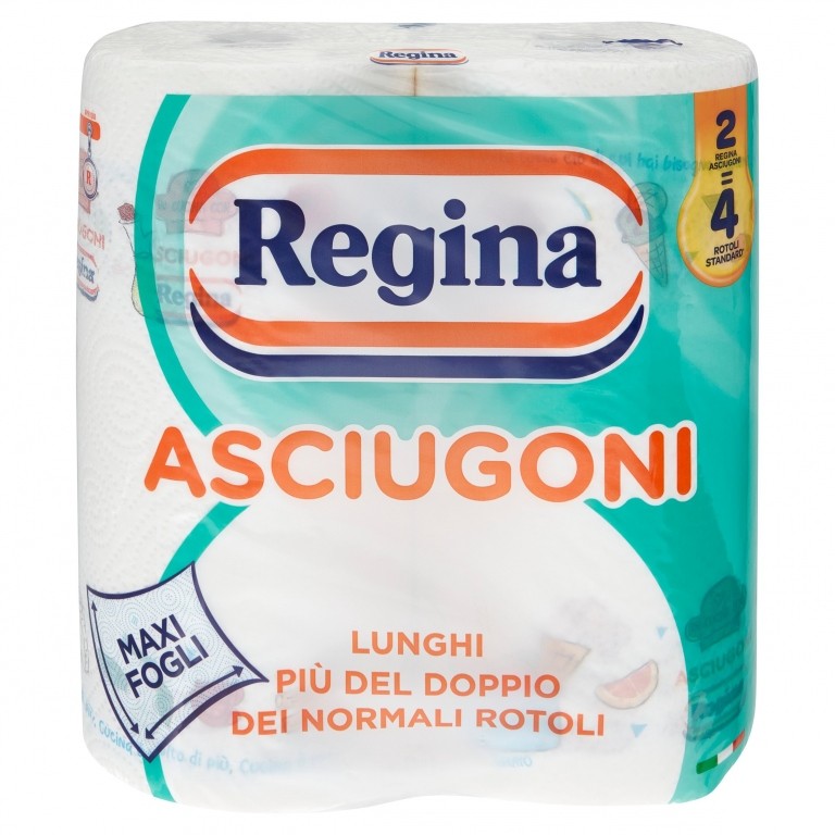 ASCIUGONI REGINA PZ.2                             