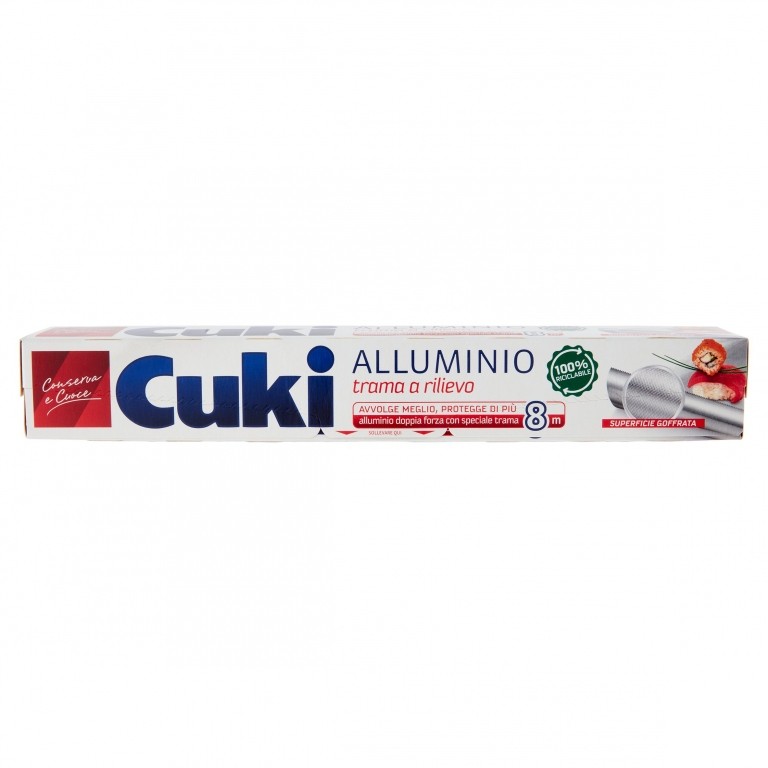 ALLUMINIO CUKI MT.8                               