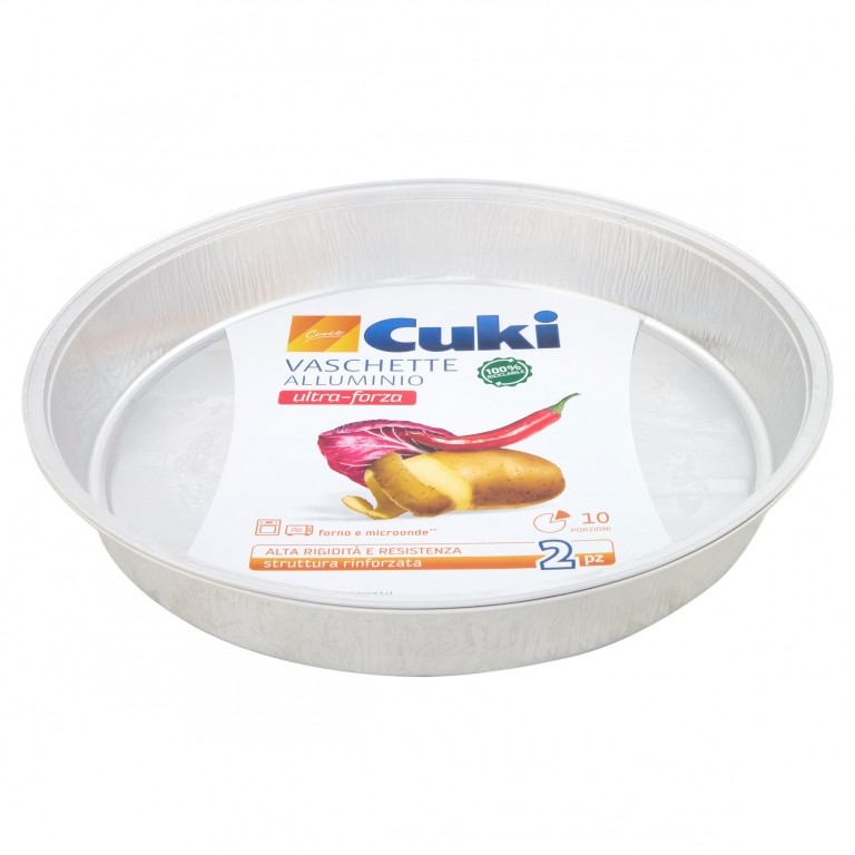 VASCH.CUKI CALDO S/C TORTA 10PORZ.X2 T10G         