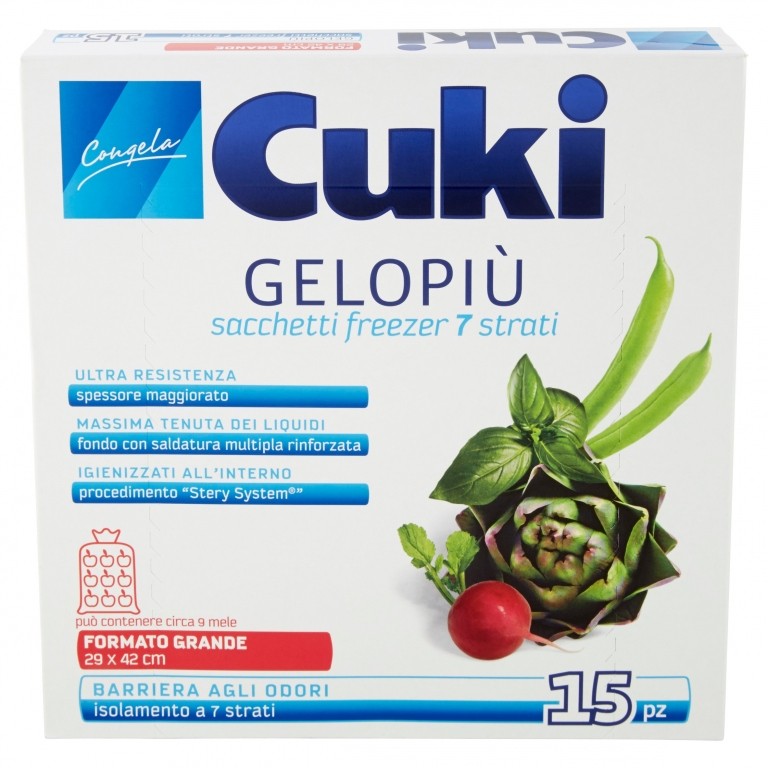 SACCH.GELO CUKI GRANDIX15                         