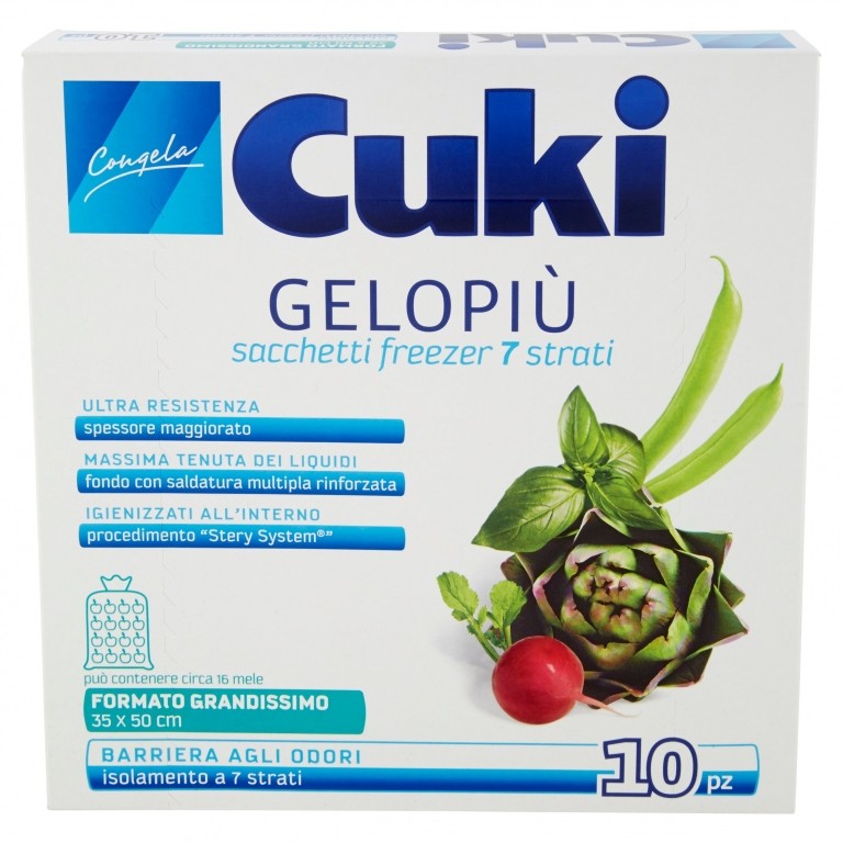 SACCH.GELO CUKI GRANDISSIMIX10                    