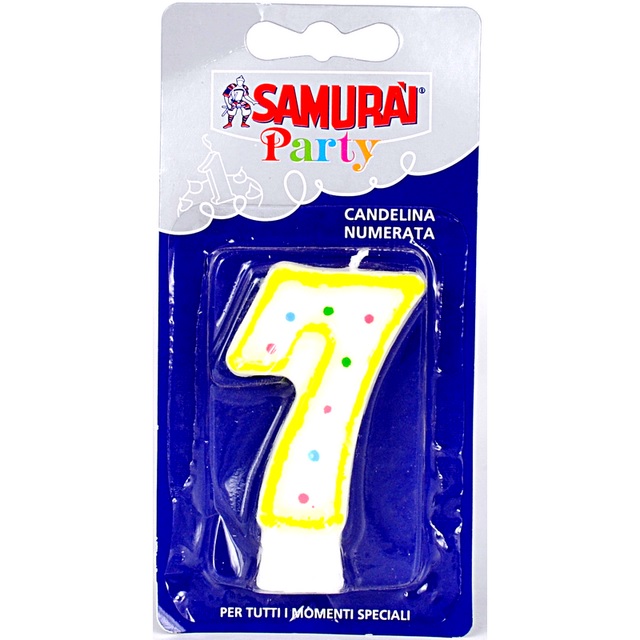 CANDELINA SAMURAI PARTY N°7                       