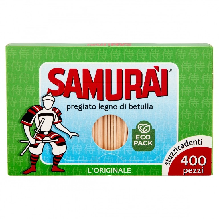 STUZZ.SAMURAI PZ.400 SCATOLATO DOPPIA PUNTA       
