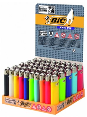 BIC ACCENDINI MINI X50PZ J25                      