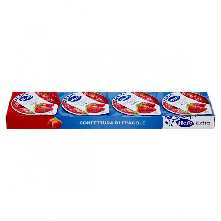 CONFETTURE HERO AST. GR.25X4 FRAGOLA              