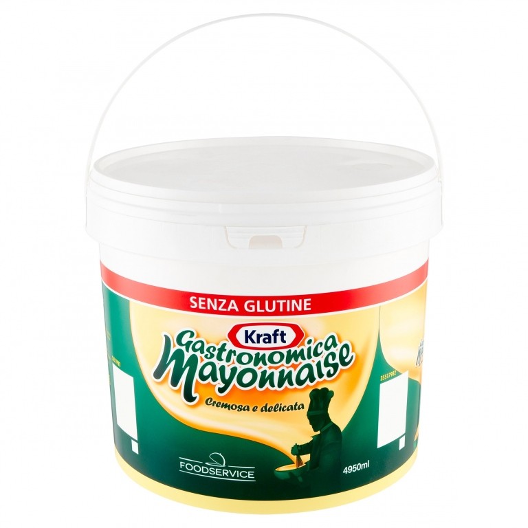 MAIONESE KRAFT GASTRONOMICA KG.5 S/G              