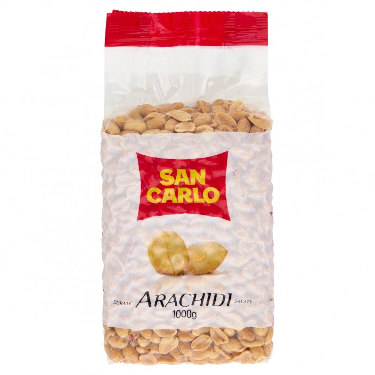 ARACHIDI TOSTATE SAN CARLO KG1                    