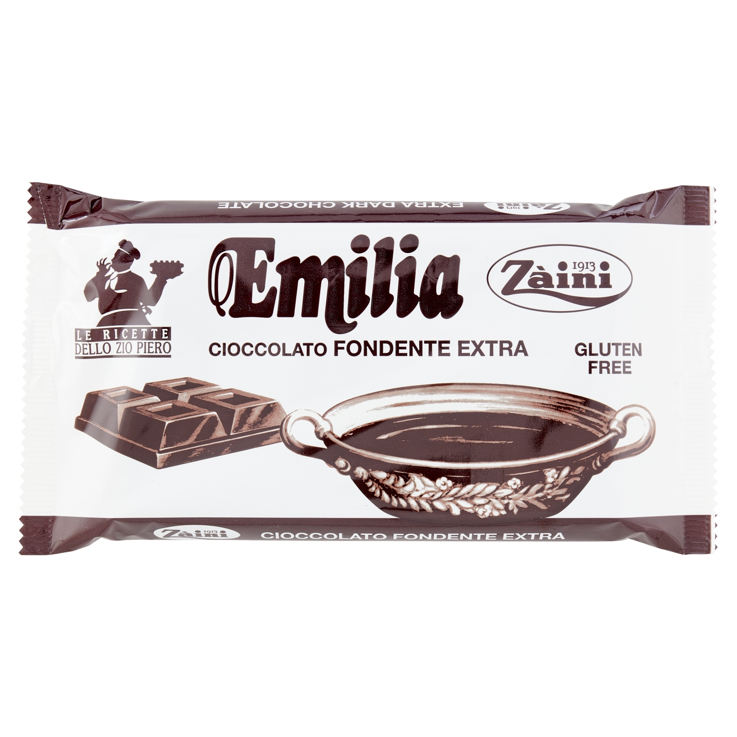 CIOCC.ZAINI EMILIA FONDENTE GR.400                