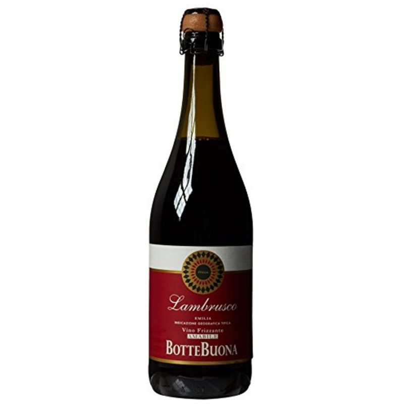 VINO BOTTE B. LAMBRUSCO FRIZZ. CL75 IGT           