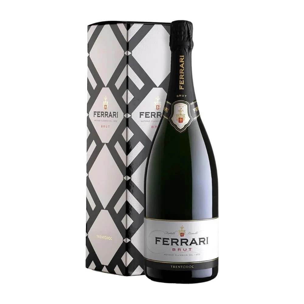 FERRARI SPUMANTE BRUT DOC LT.1.5                  