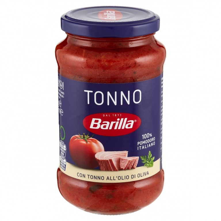SUGO BARILLA AL TONNO GR.400                      