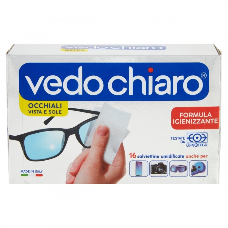 SALV.OCCHIALI VEDOCHIARO PZ.16