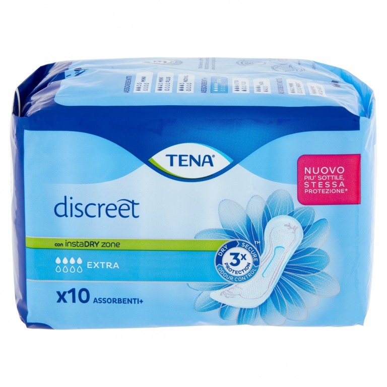 ASS.TENA LADY DISCRET EXTRA PZ.10
