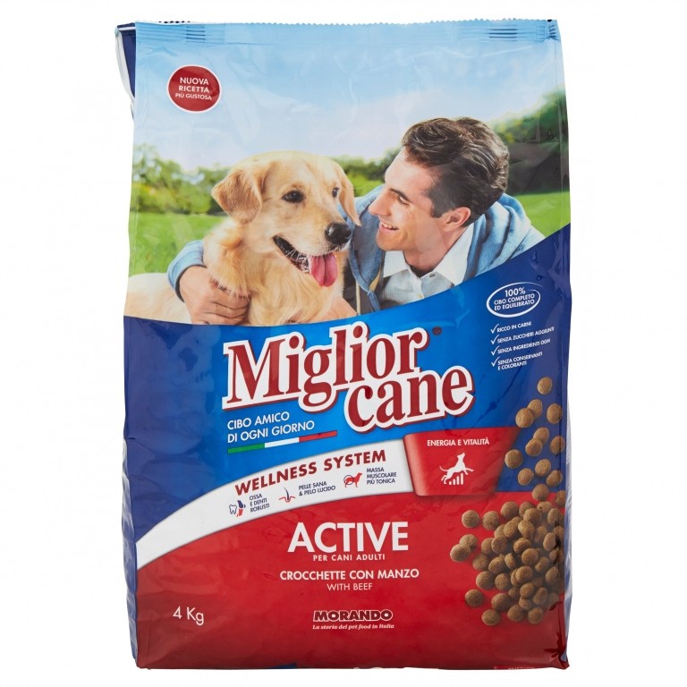 MORANDO CANE CROCCHETTE KG.4 A.1013