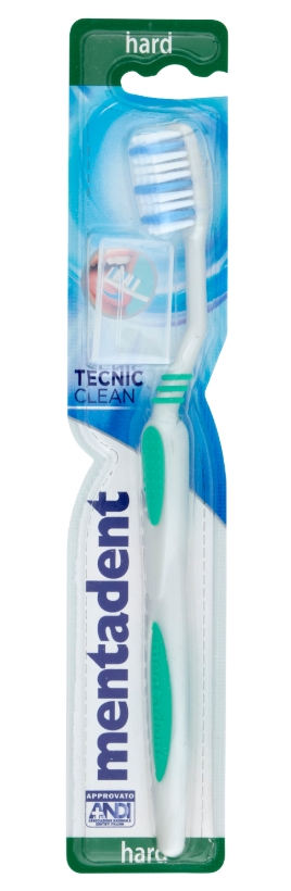 SPAZZ.MENTADENT TECNIC CLEAN FORTE                