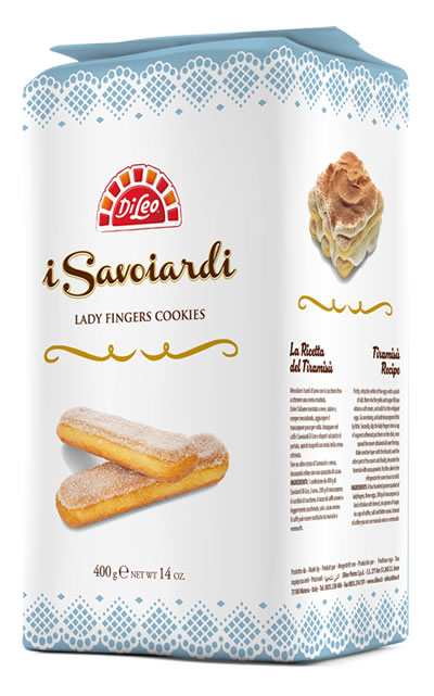SAVOIARDI DI LEO GR.400                           