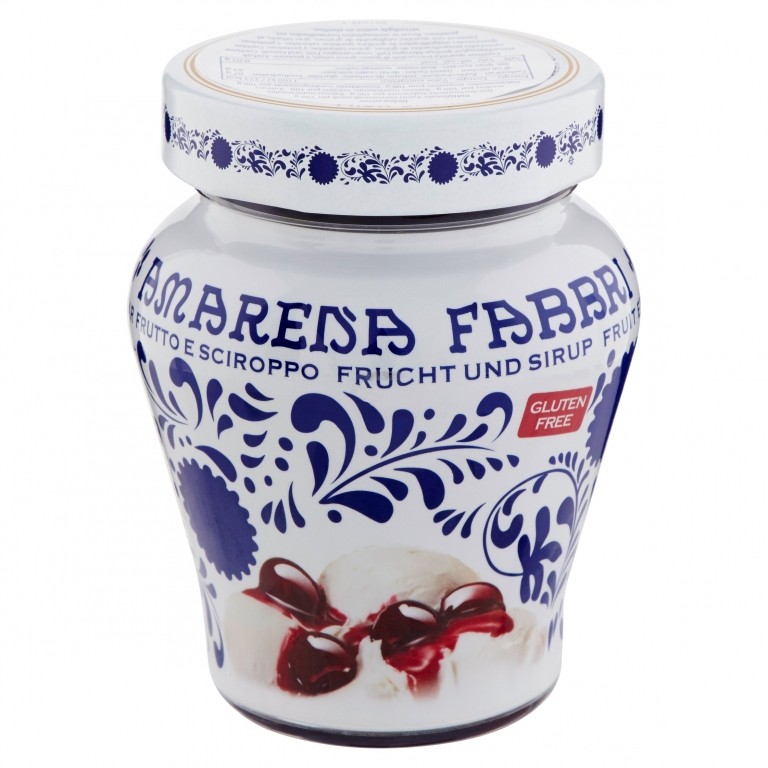 FABBRI AMARENA FRUTTO GR.230                      