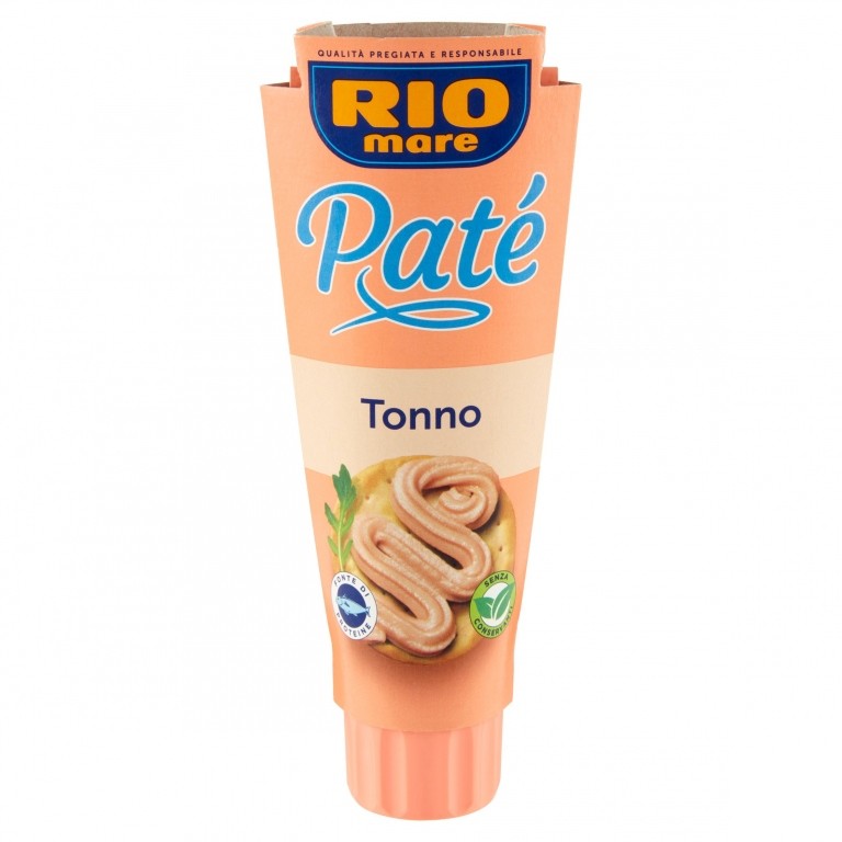 RIO MARE PATE' TONNO GR100                        