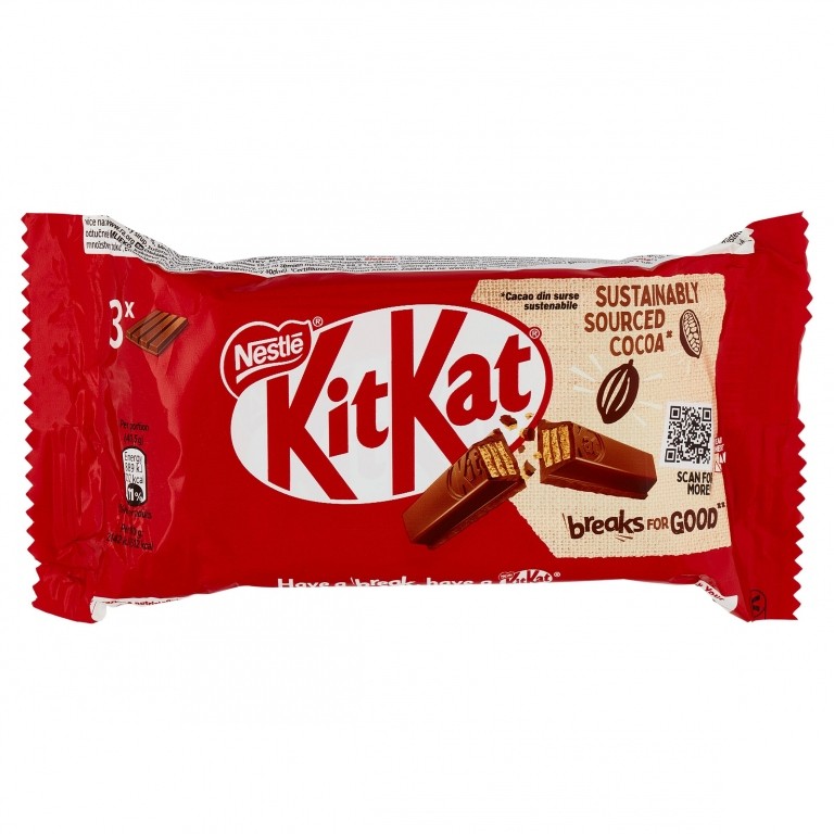KIT KAT NESTLE'GR41,5X3 MULTIPACK                 