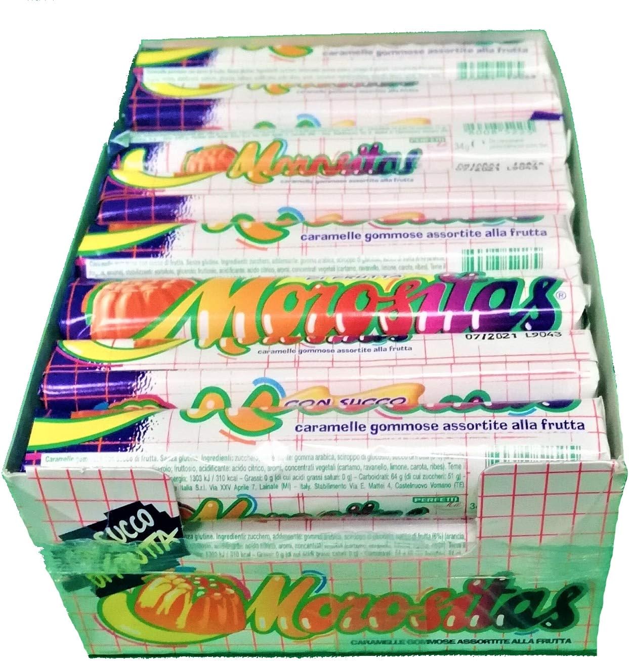 MOROSITAS PERFETTI FRUIT                          