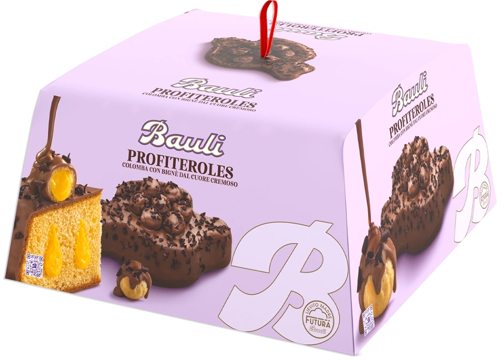 BAULI C.BA PROFITEROL.GR.750 BLACK&WHITE          