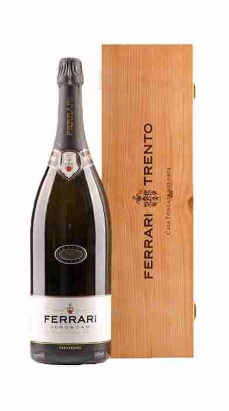 FERRARI SPUMANTE BRUT DOC LT.3 CASSA LEG