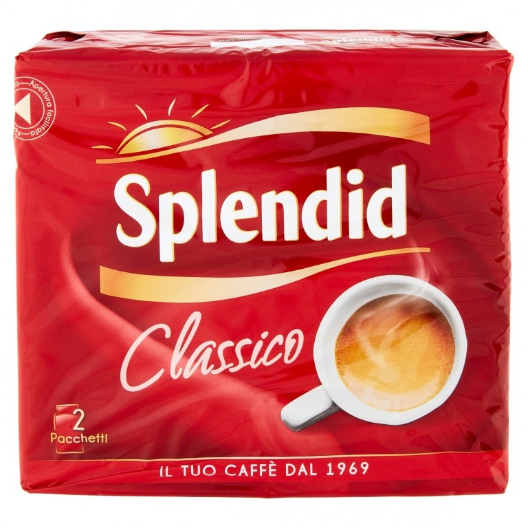 CAFFE' SPLENDID CLASSICO GR.250X2                 