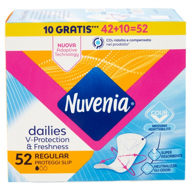 SALVASLIP NUVENIA REGULAR STESO PZ,42+10