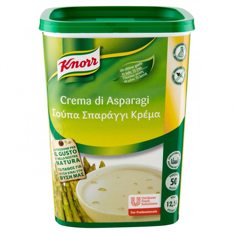 KNORR CREMA DI ASPARAGI GR.900                    