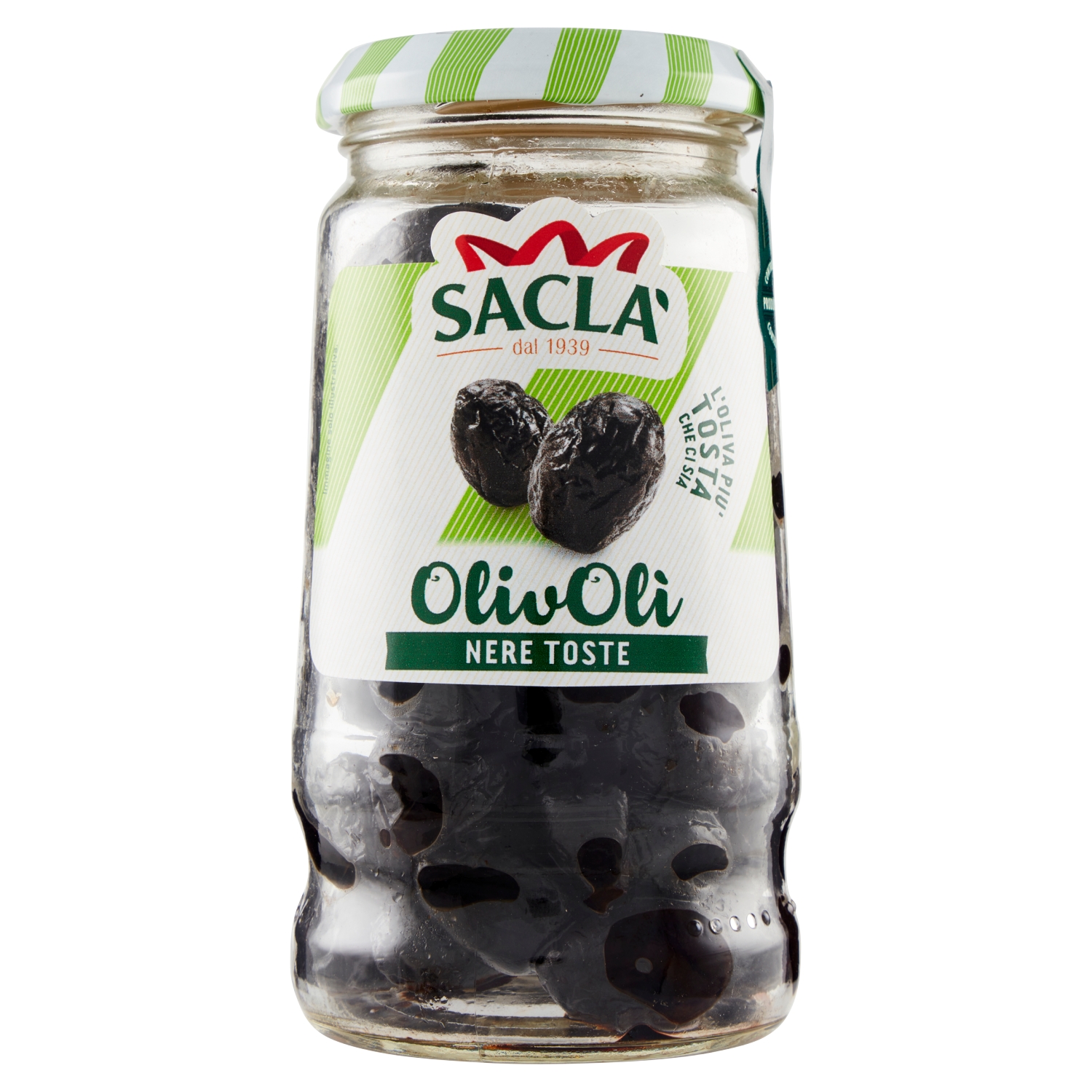 OLIVE SACLA'NERE TOSTE GR.200                     