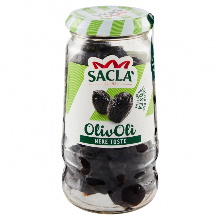 OLIVE SACLA'NERE TOSTE GR.200