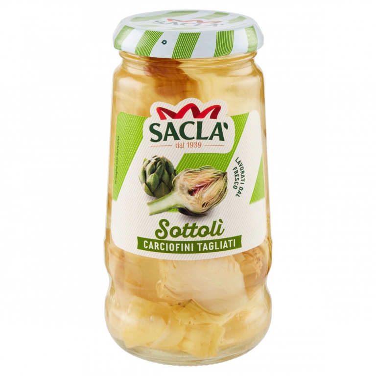 CARCIOFI TAGLIATI SACLA' GR.314