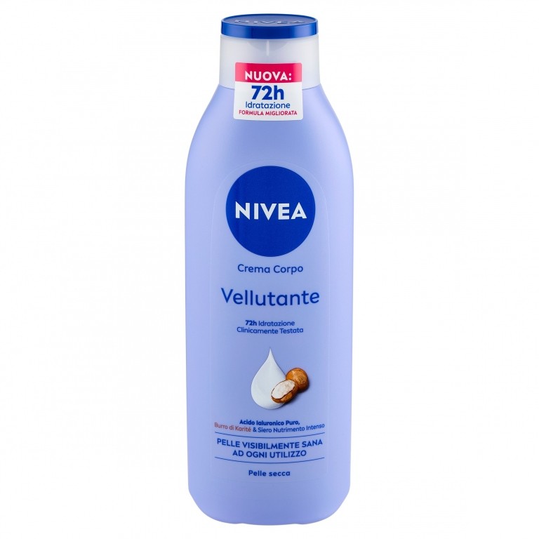 CREMA NIVEA BODY FLUIDA VELLUTANTE ML.250