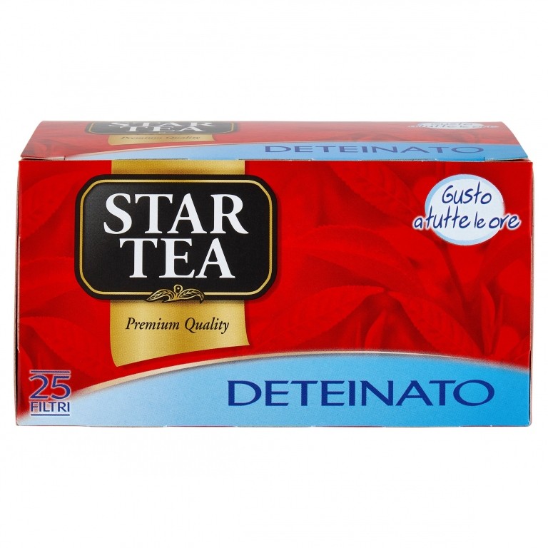 THE STAR DETEINATO 25 FILTRI                      