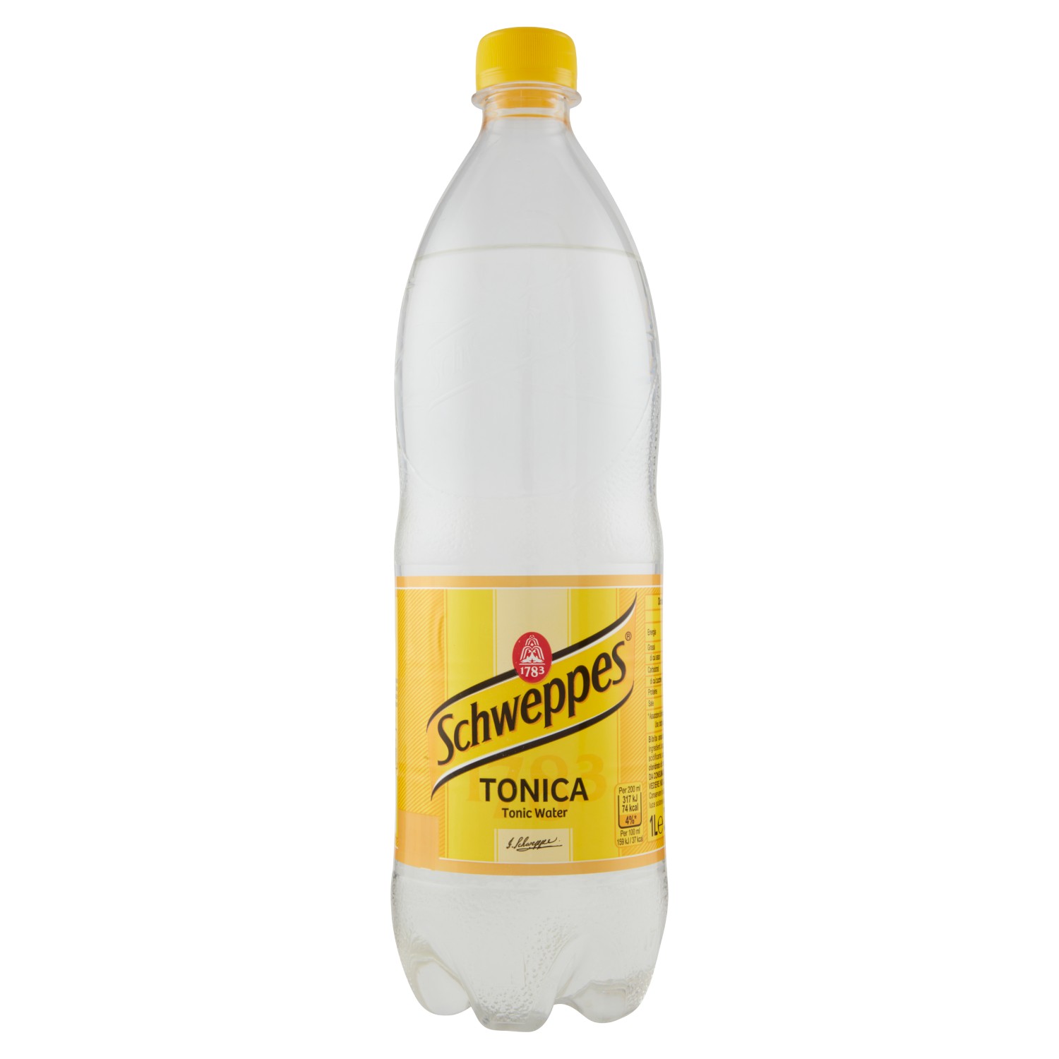 TONICA SCHWEPPES PET LT.1