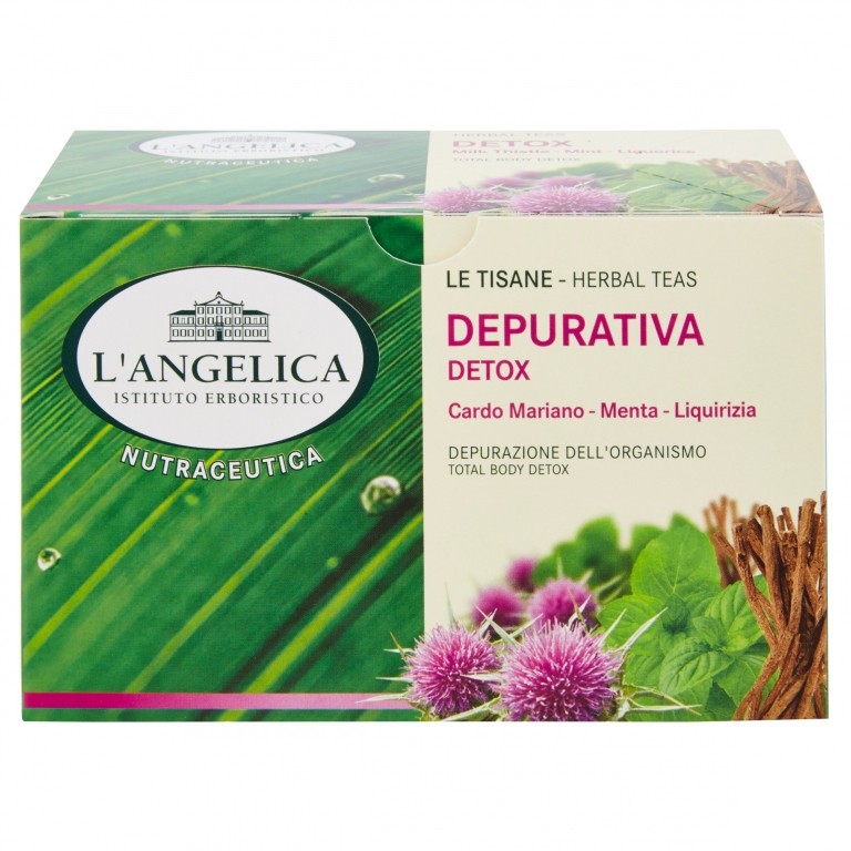 TISANA L'ANGELICA DEPURATIVA 20F                  