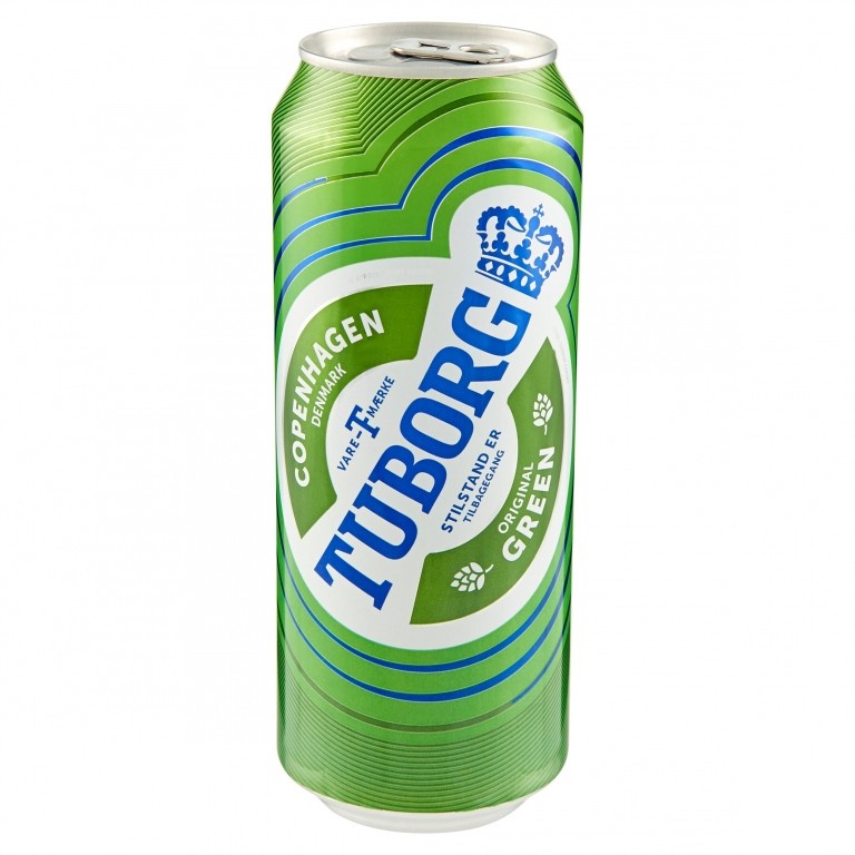 BIRRA TUBORG LATTINA CL.50                        