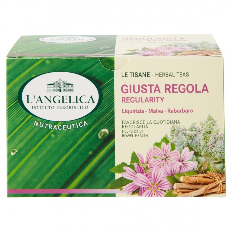 TISANA L'ANGELICA GIUSTA REGOLA 20 FILTRI         