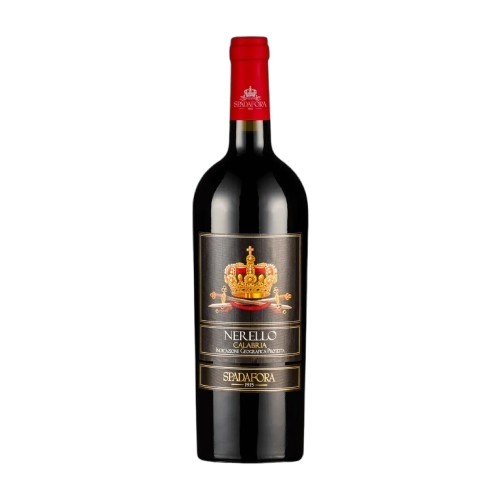 VINO SPADAFORA NERELLO CALABRIA R.SO CL75 IGP