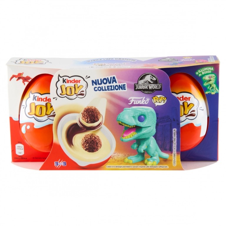 FERRERO KINDER JOY T3X32                          