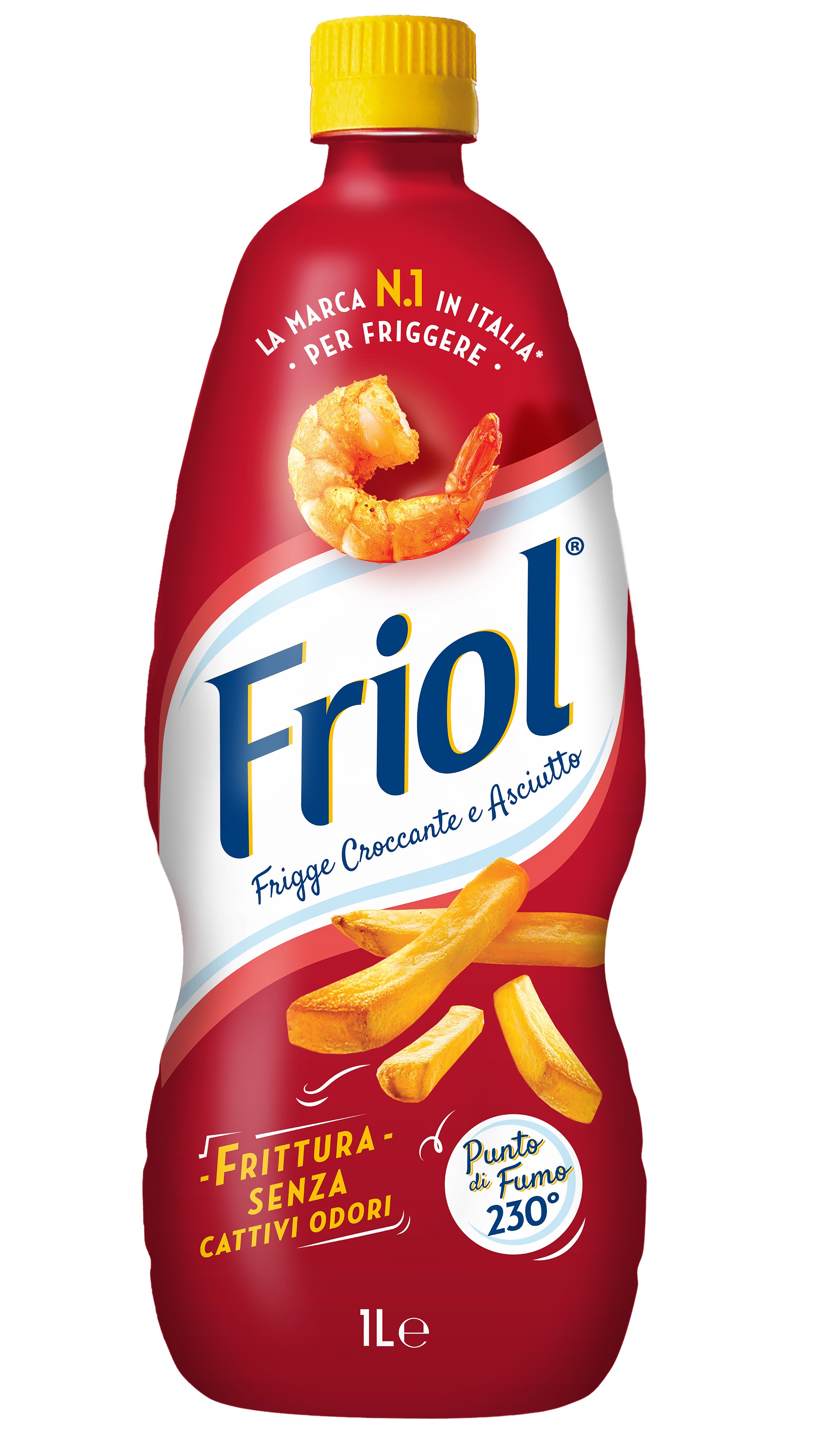 OLIO FRIOL SEMI VARI PET LT.1