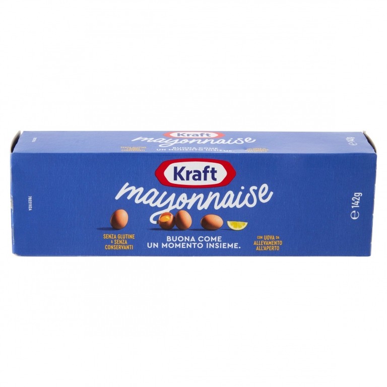 MAIONESE KRAFT TUBO ML.150                        