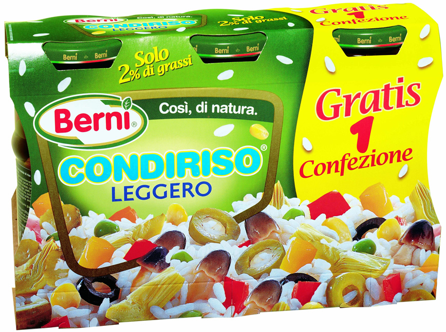CONDIRISO BERNI LEGGERO GR.285X2+1                