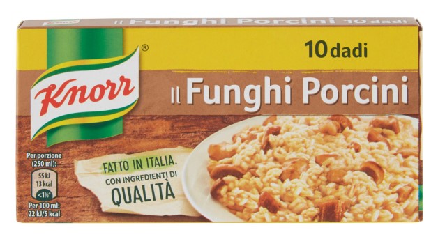 DADI KNORR FUNGHI PORCINI 10 CUBI