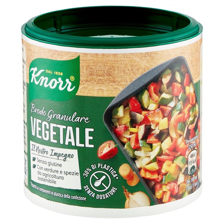 DADO KNORR GRANULARE VEGETALE GR150               