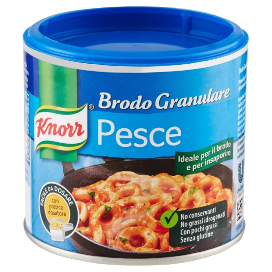 DADO KNORR GRANULARE PESCE GR150                  