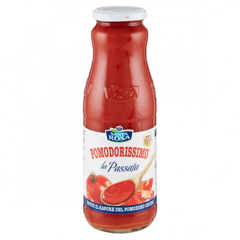 PASSATA S.ROSA CLASSICA VETRO GR.700              