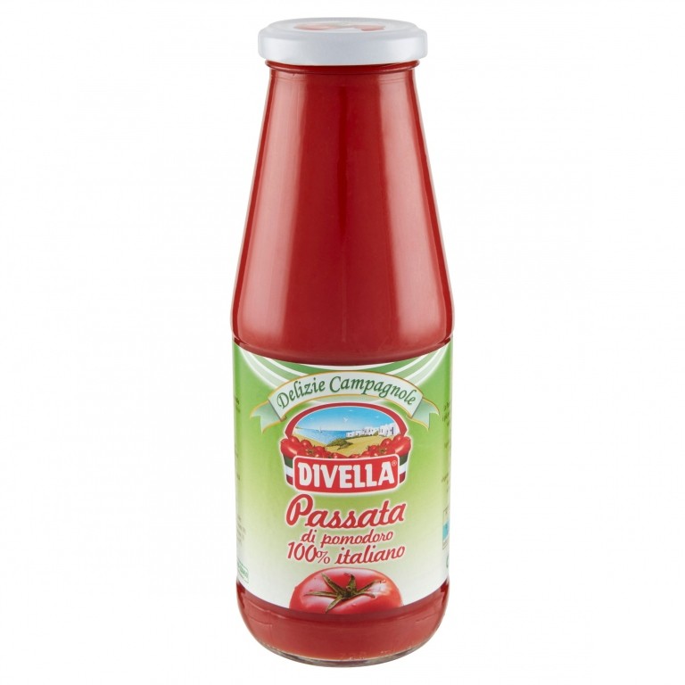 PASSATA DIVELLA VETRO GR.680                      