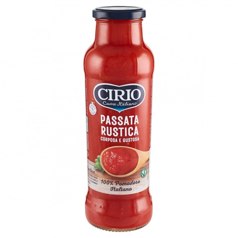 PASSATA CIRIO RUSTICA VETRO ML.700                